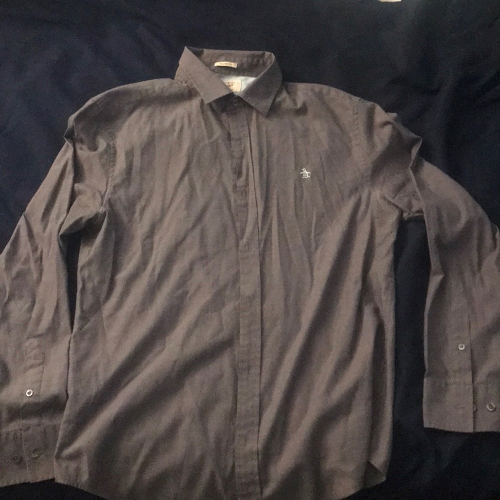 Men’s Penguin Button up shirt